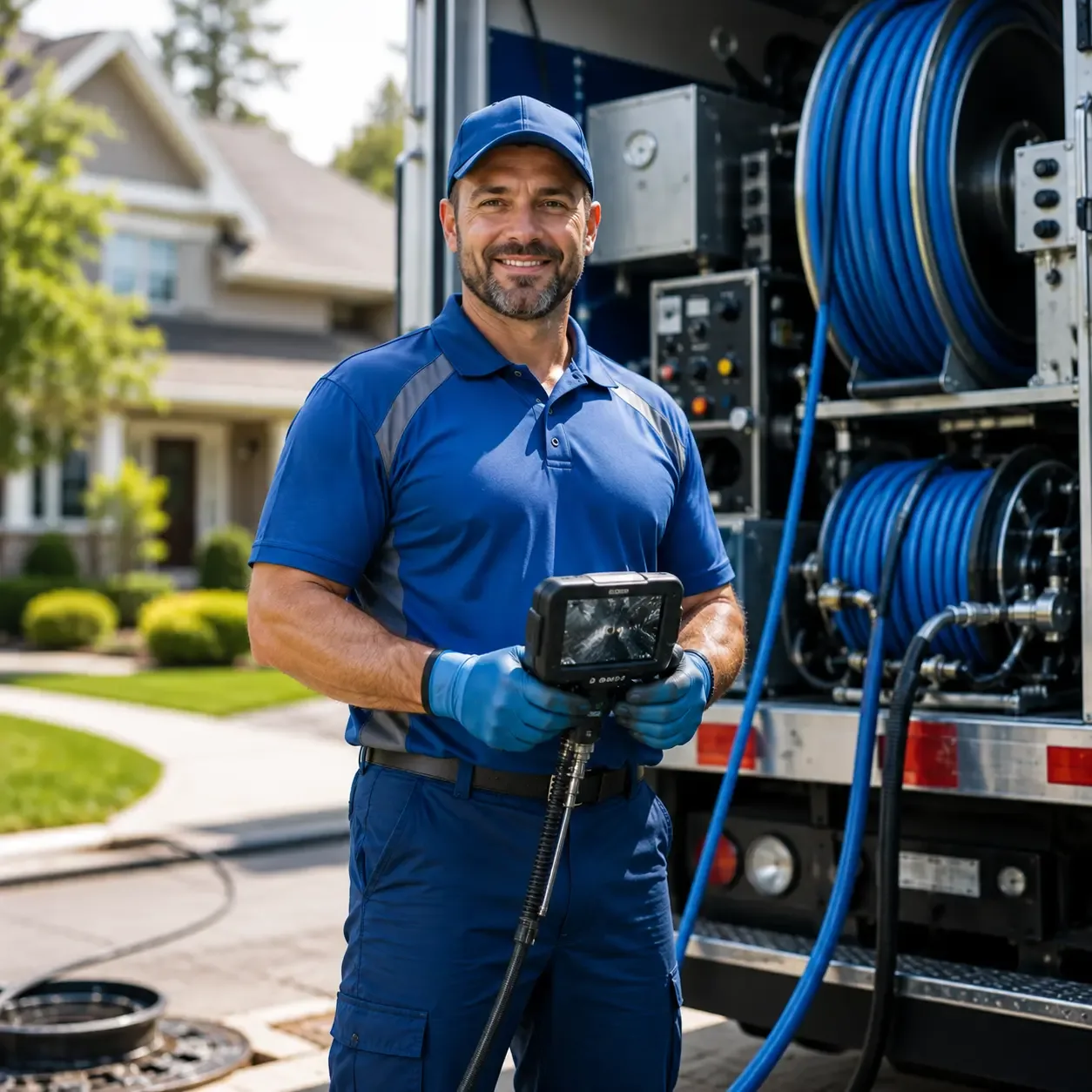 Local outdoor drain cleaning specialists in Blairs, VA